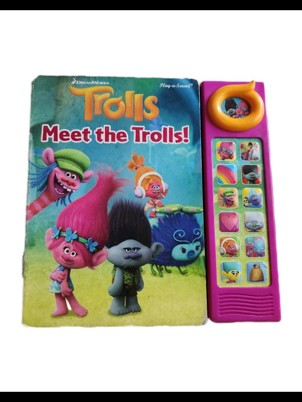 5/$10 - Trolls Interactive Book